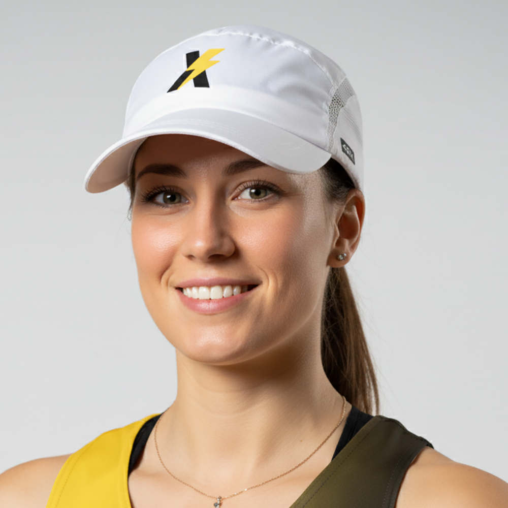 Gorra Blanca Pacer